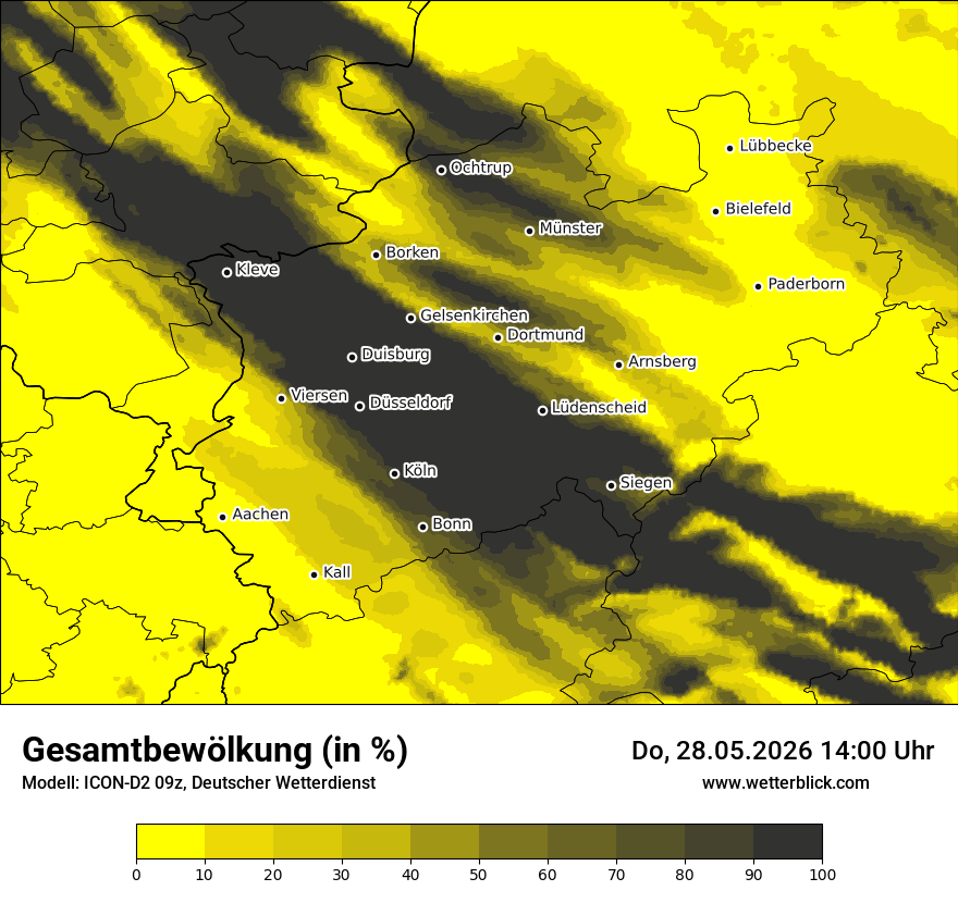 Bewölkung