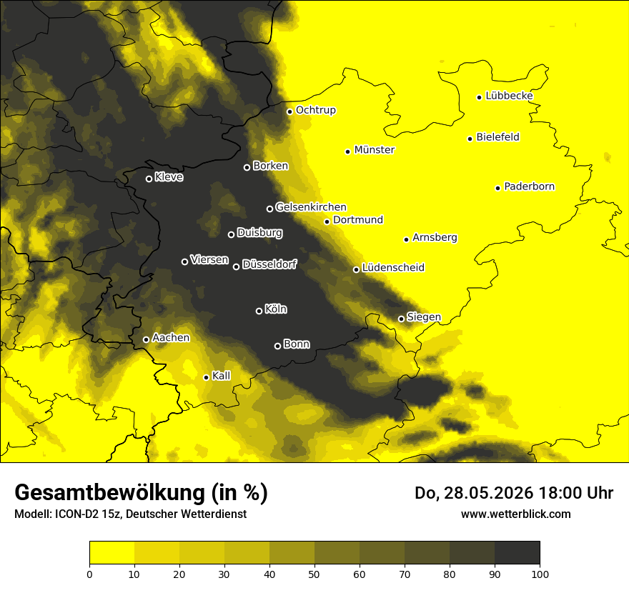 Bewölkung