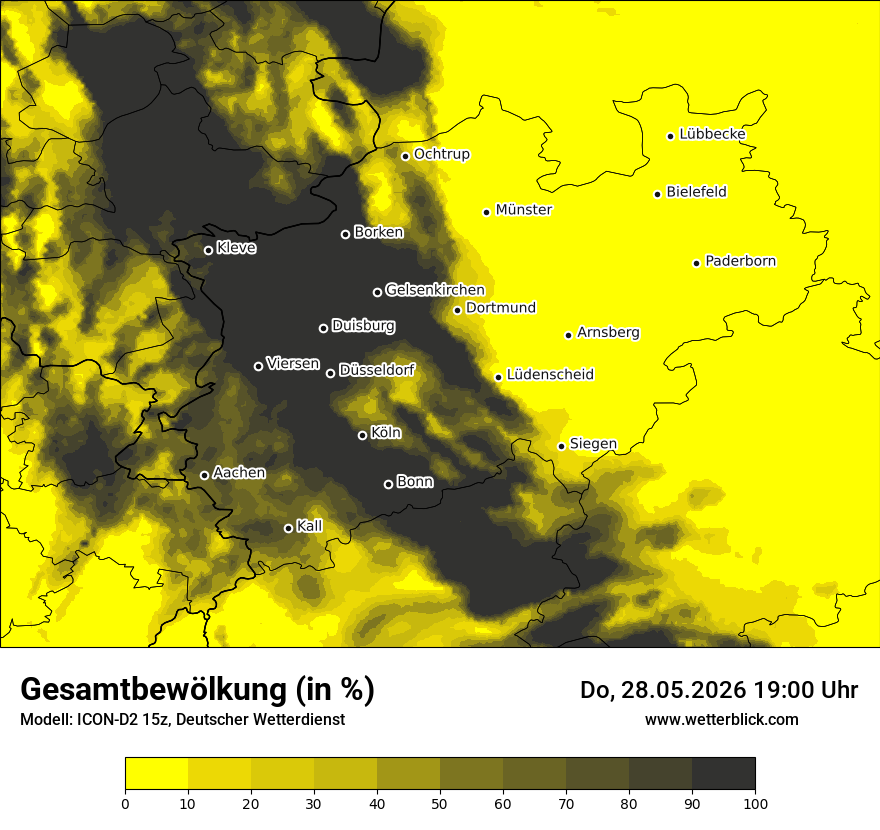 Bewölkung