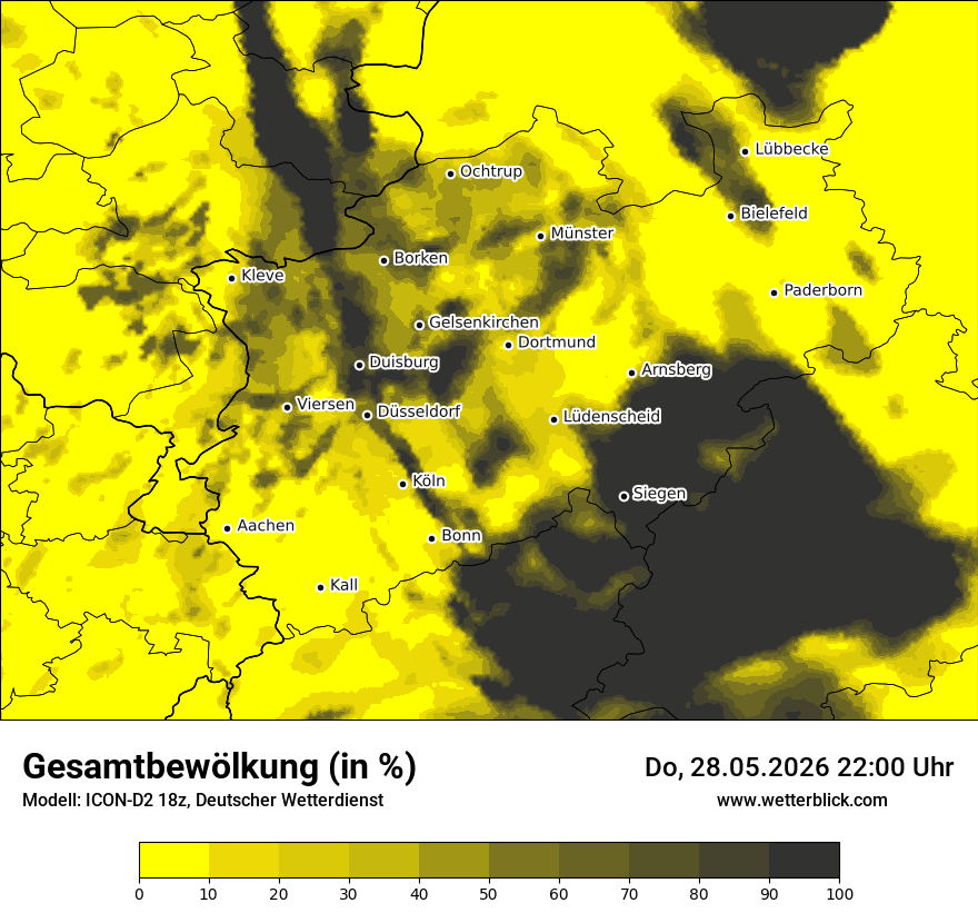 Bewölkung