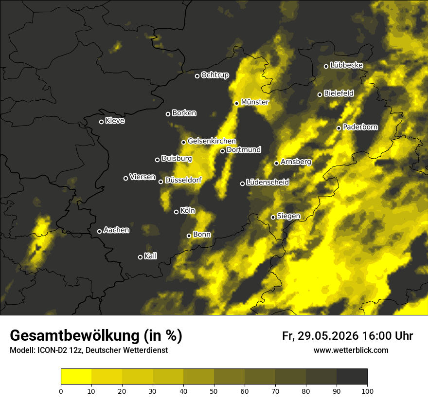Bewölkung