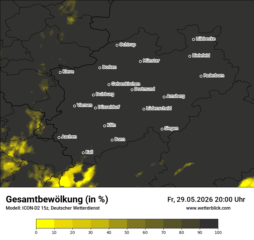 Bewölkung