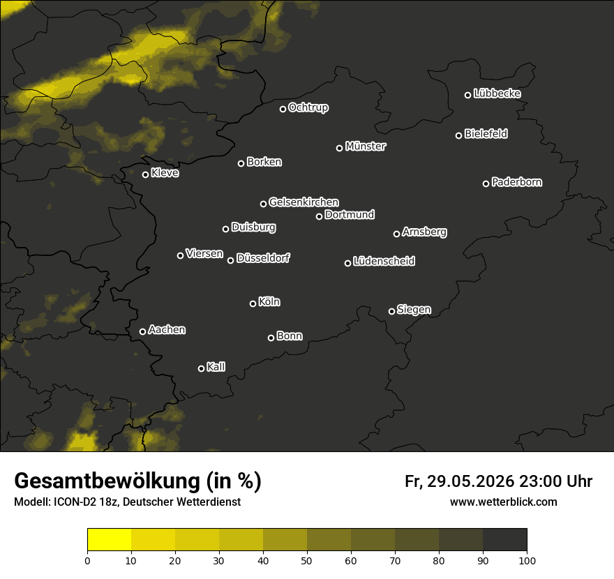 Bewölkung