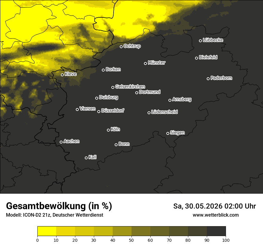 Bewölkung