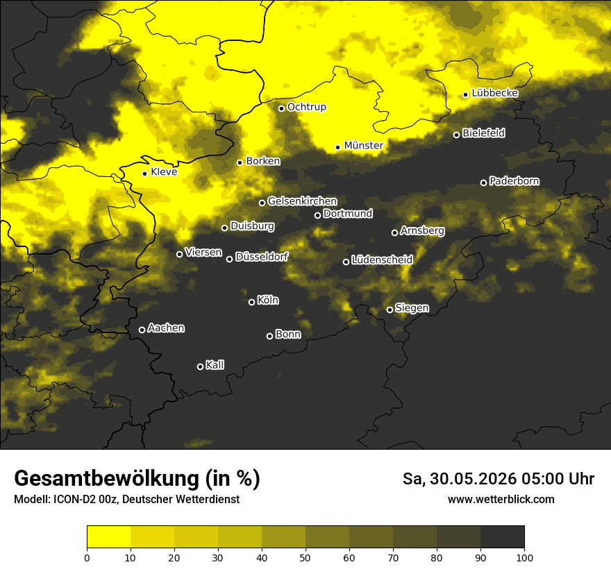 Bewölkung