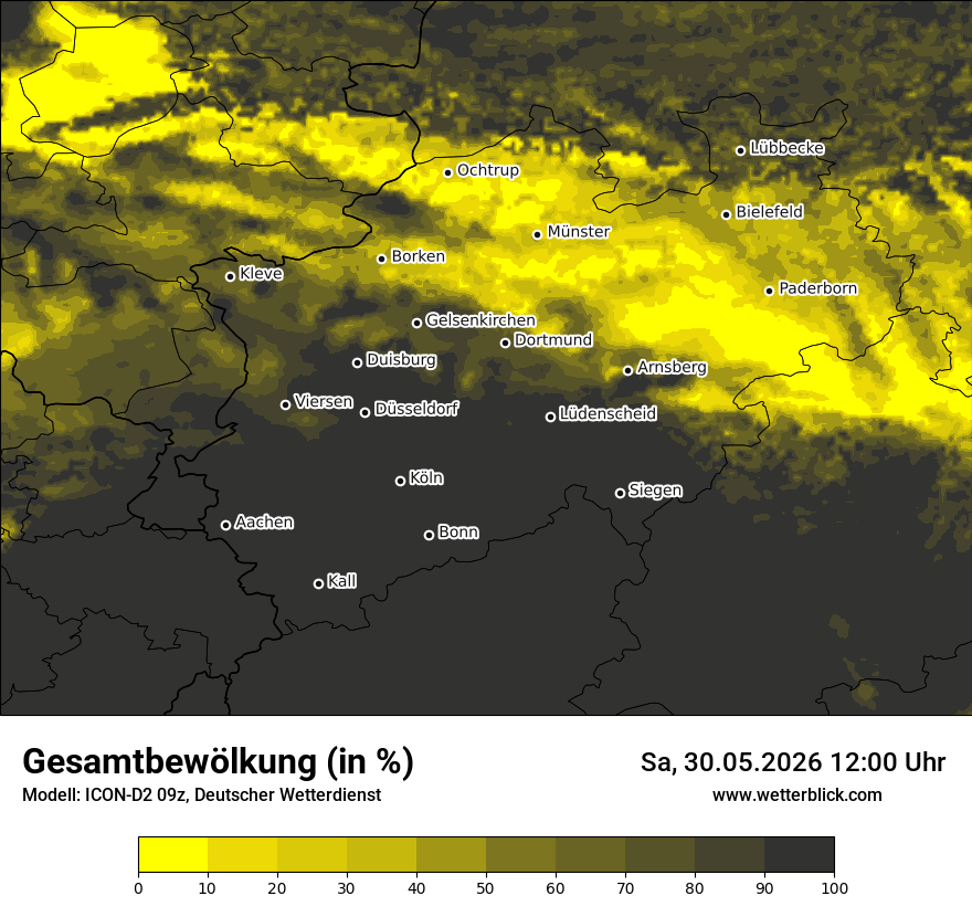 Bewölkung