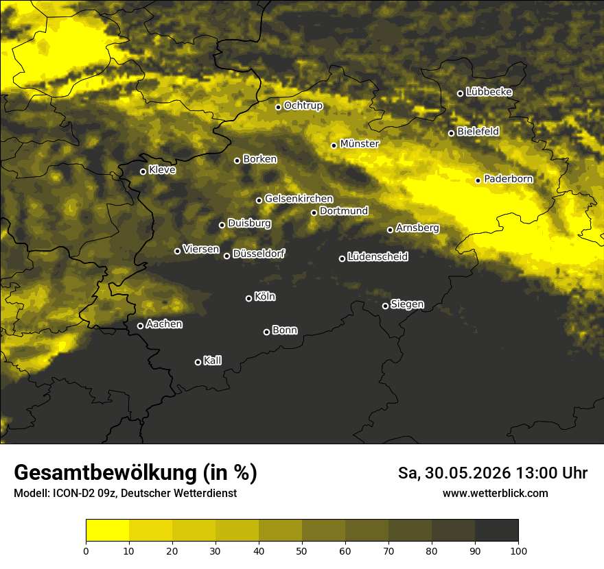 Bewölkung