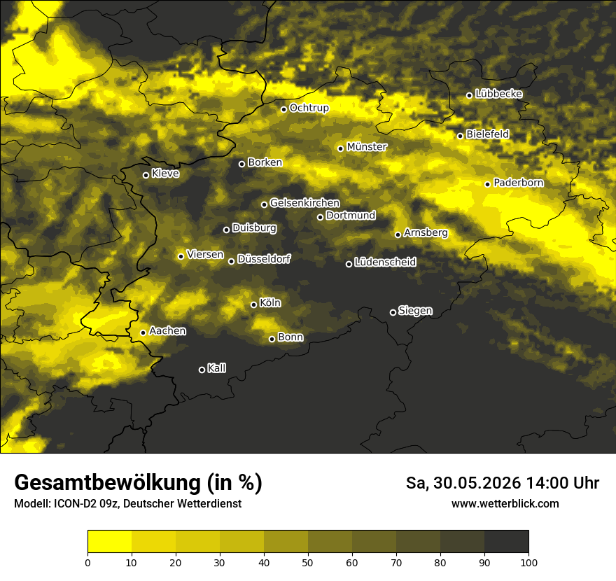 Bewölkung