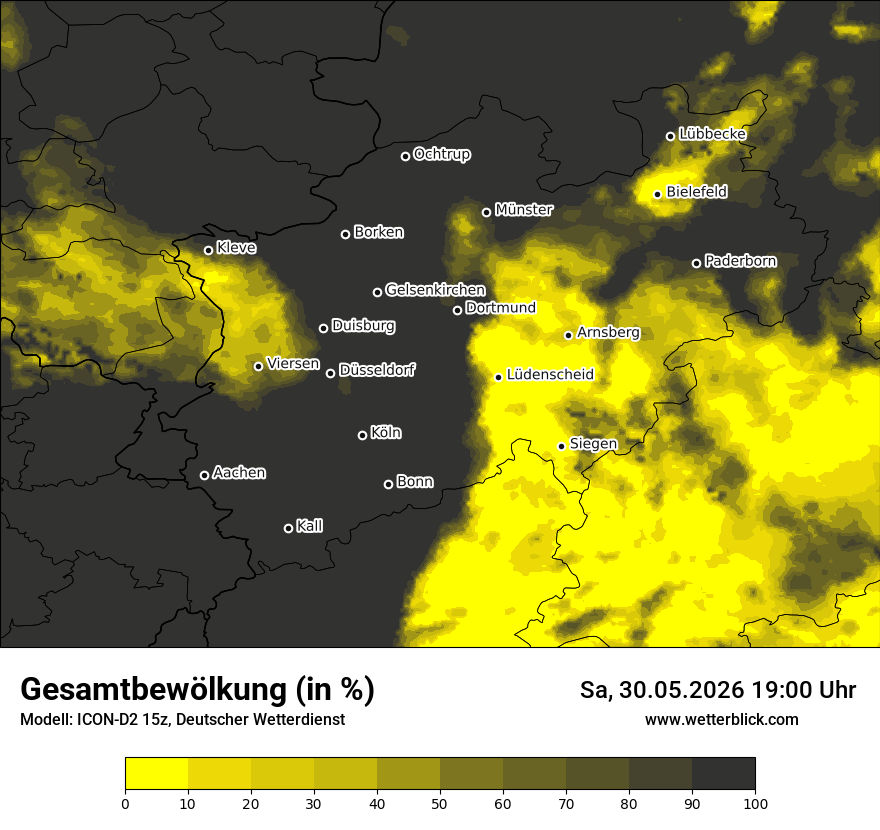 Bewölkung