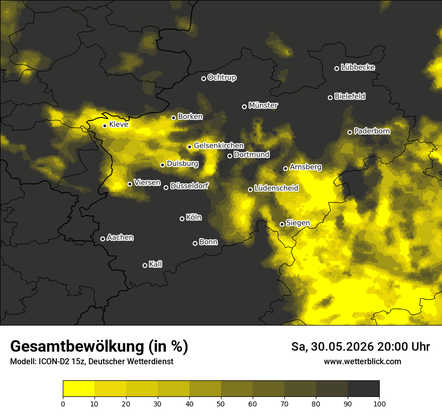 Bewölkung