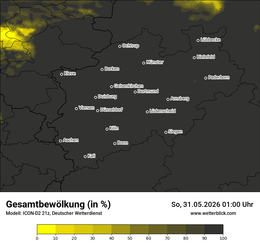 Bewölkung