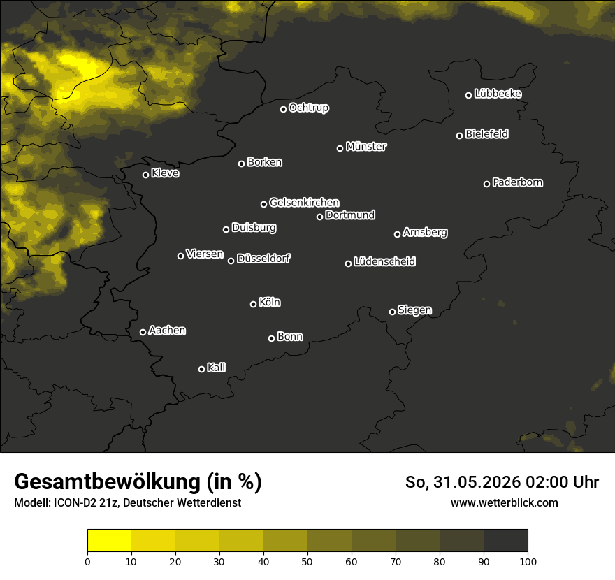 Bewölkung
