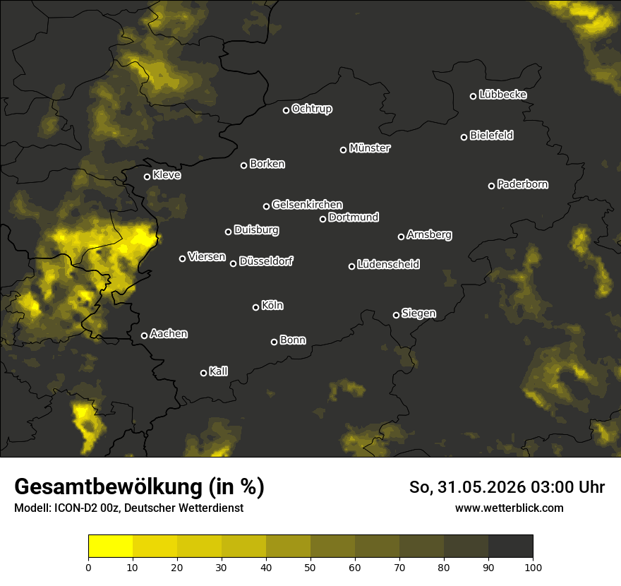 Bewölkung