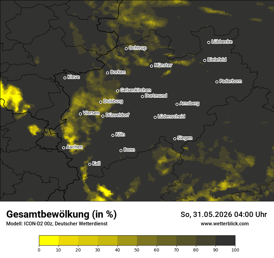 Bewölkung