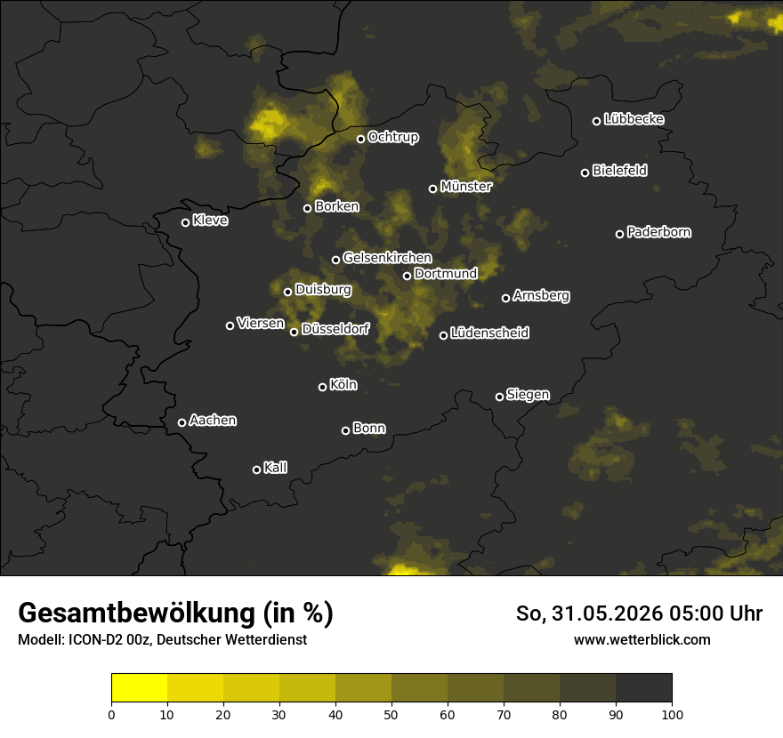 Bewölkung