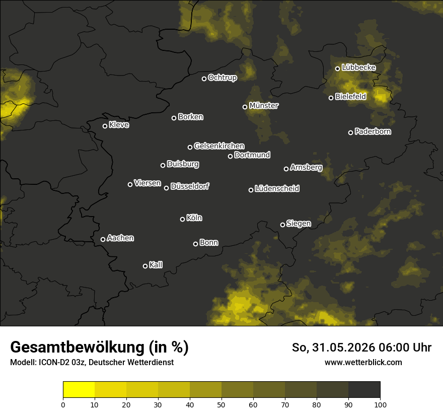 Bewölkung