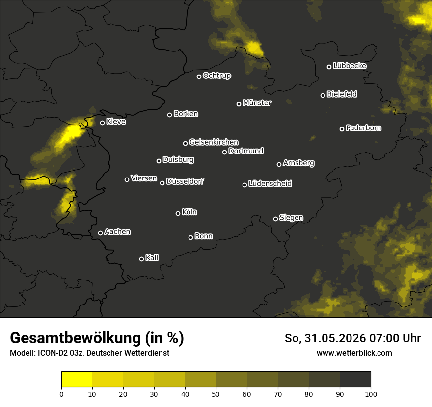 Bewölkung
