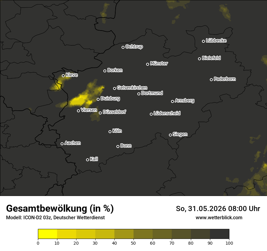Bewölkung