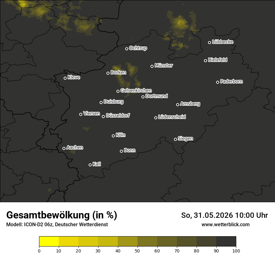 Bewölkung
