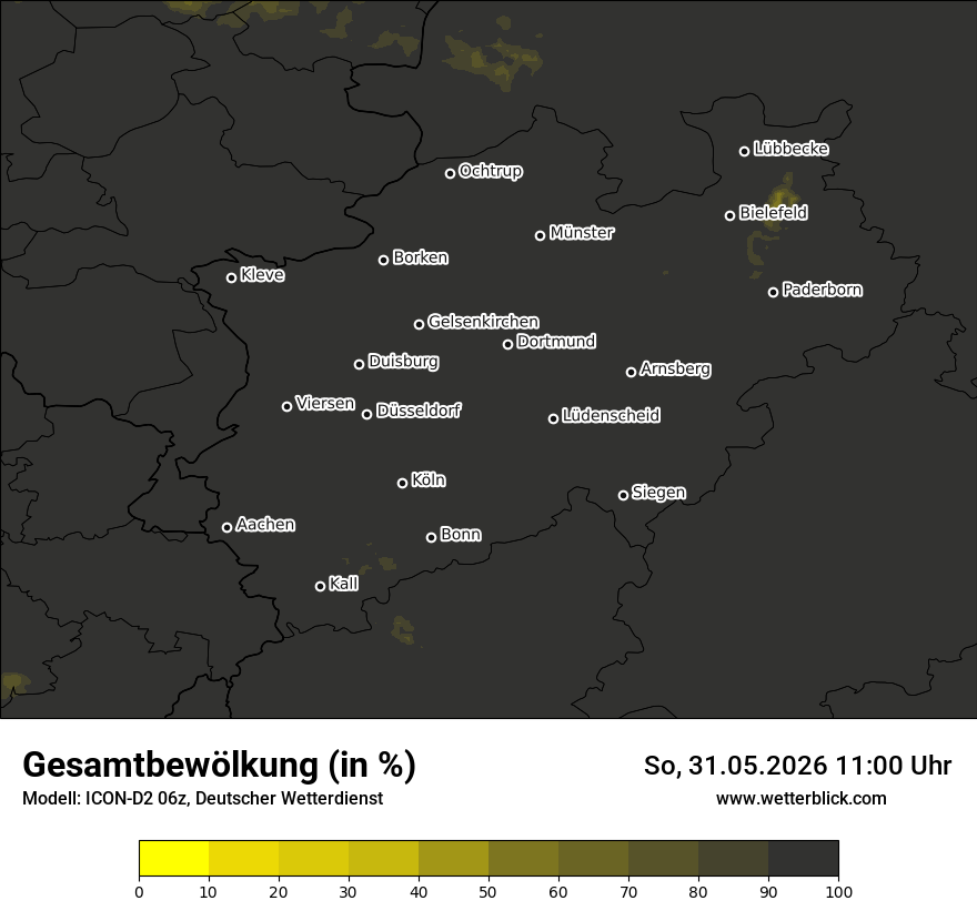 Bewölkung