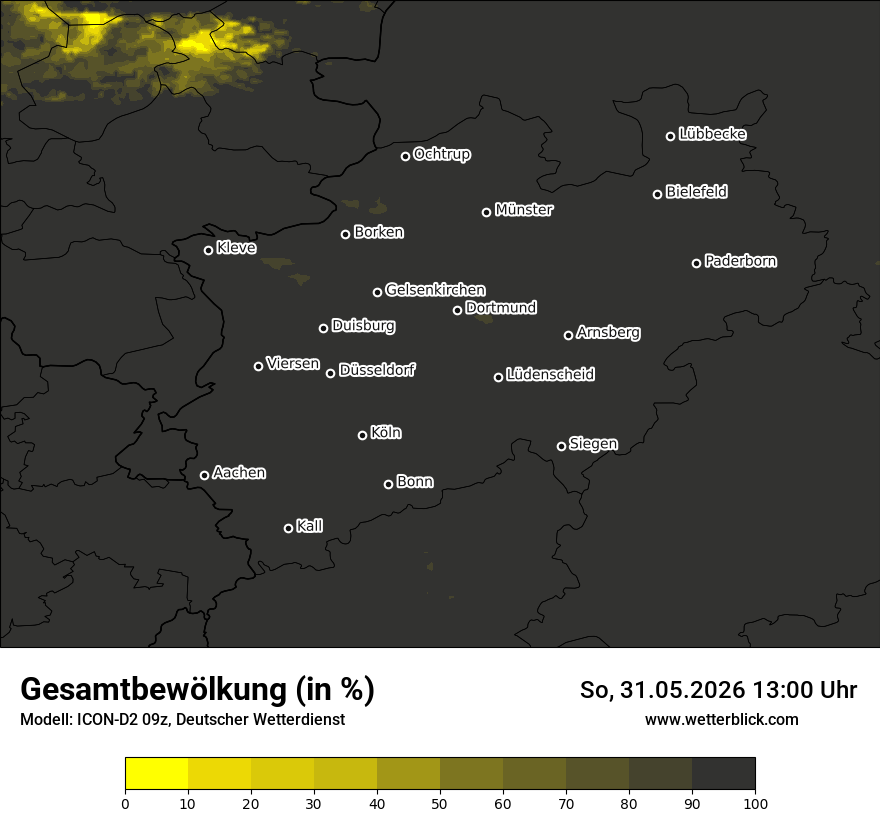 Bewölkung