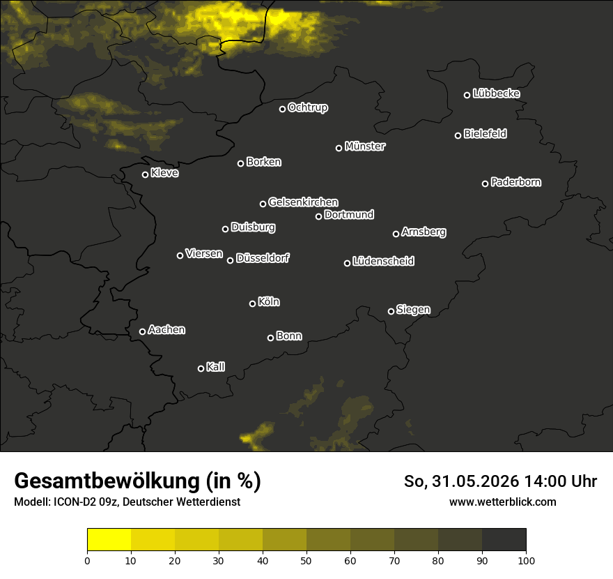 Bewölkung