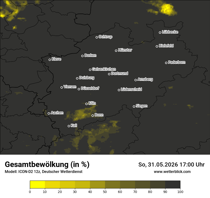 Bewölkung