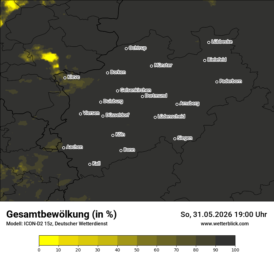 Bewölkung
