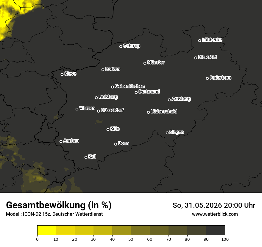 Bewölkung