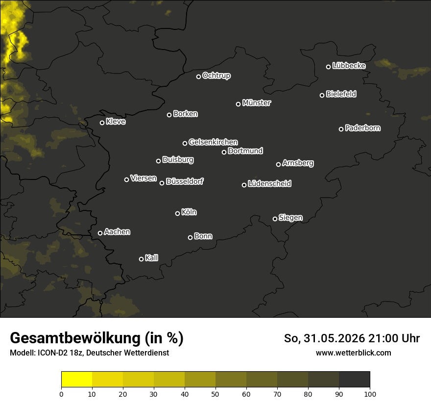 Bewölkung