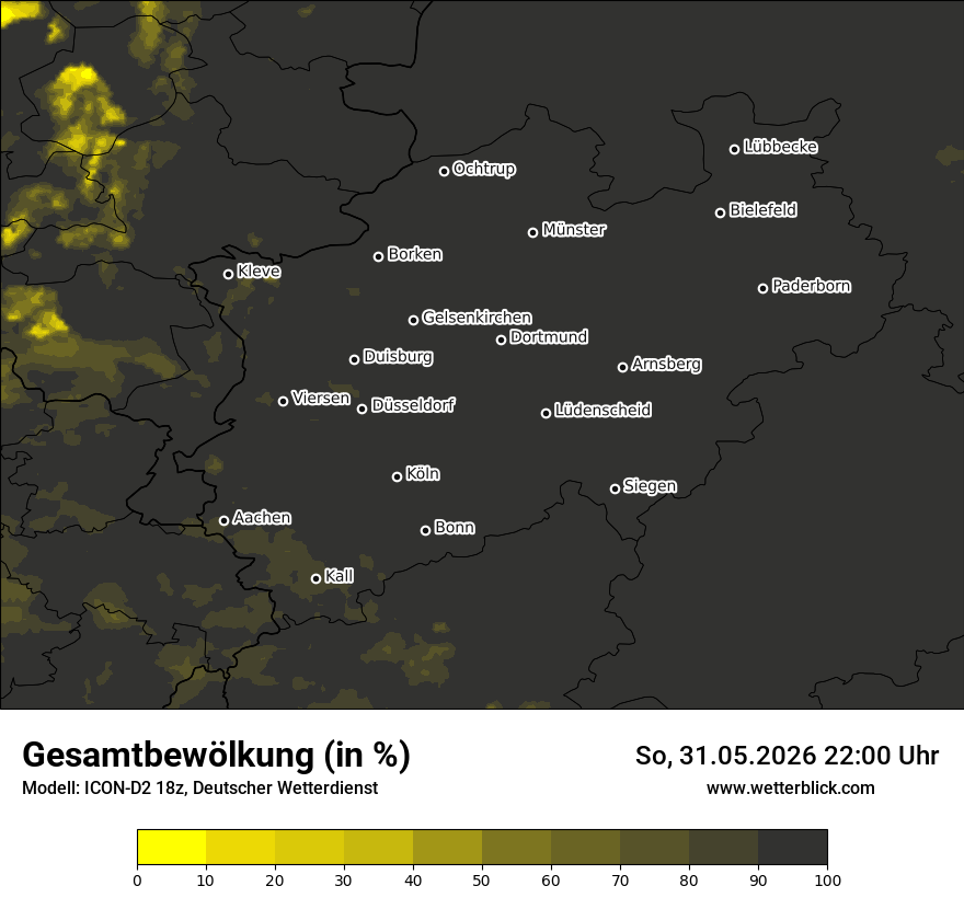 Bewölkung