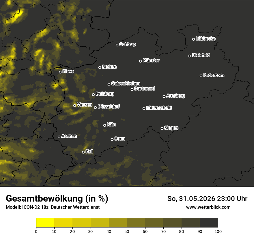 Bewölkung