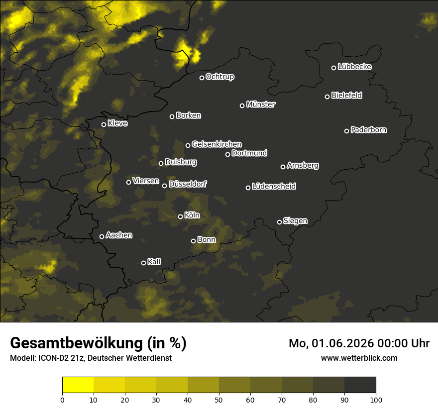 Bewölkung