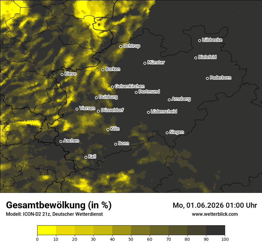 Bewölkung