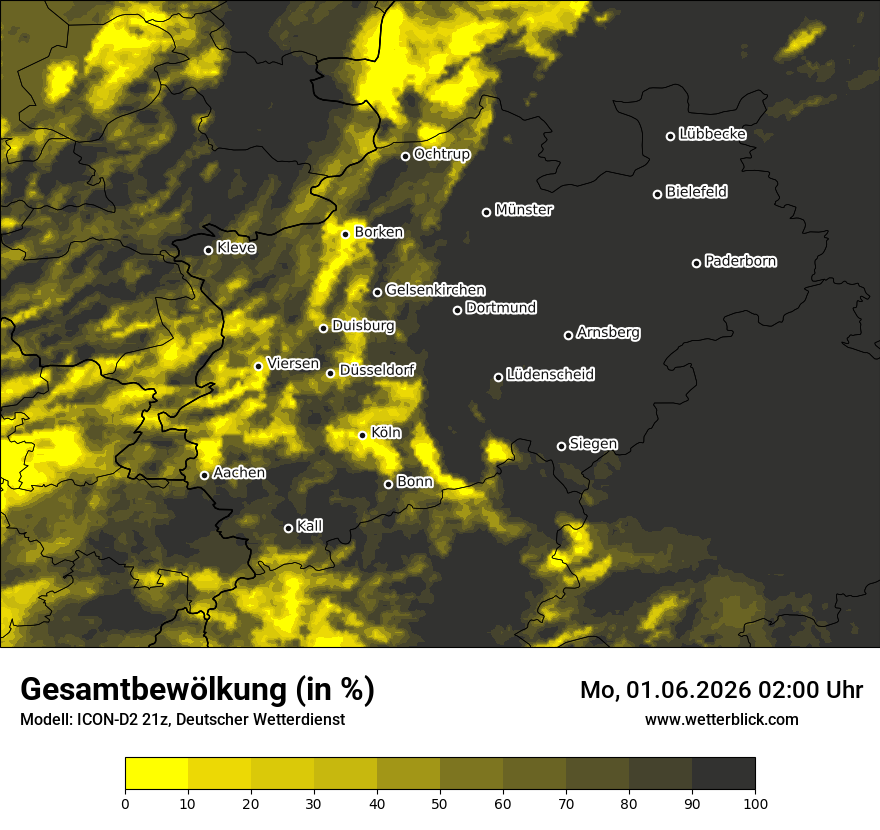 Bewölkung