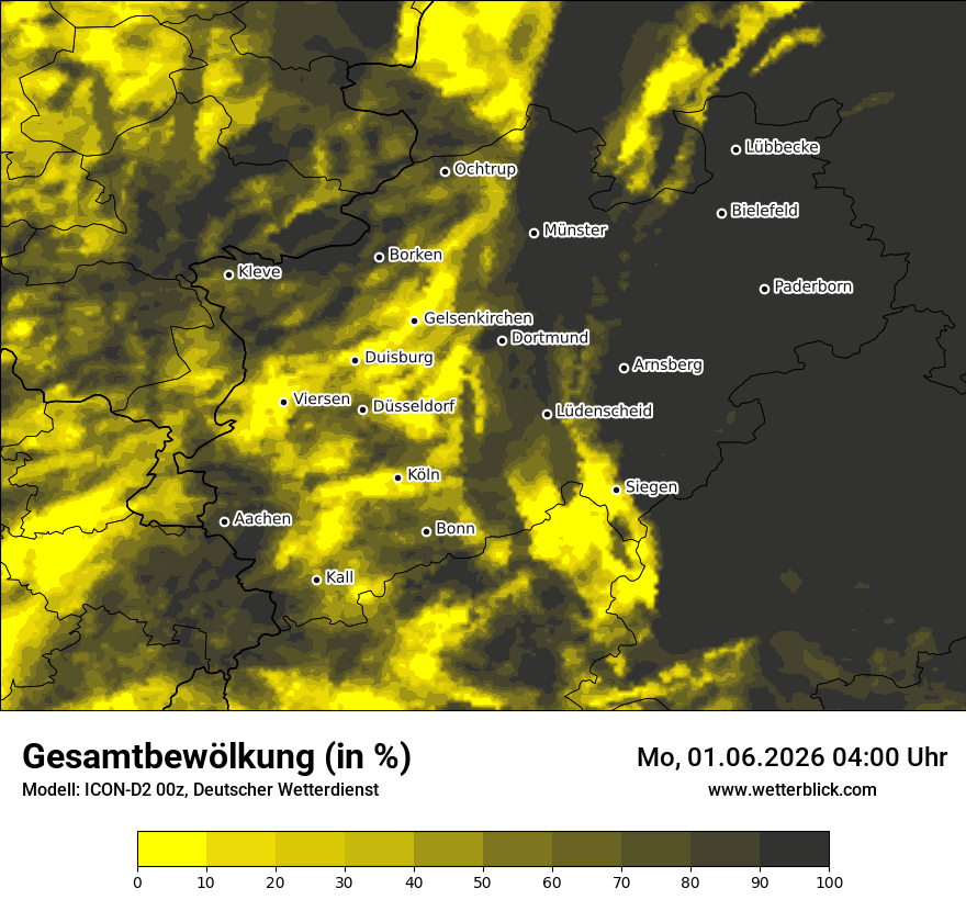 Bewölkung