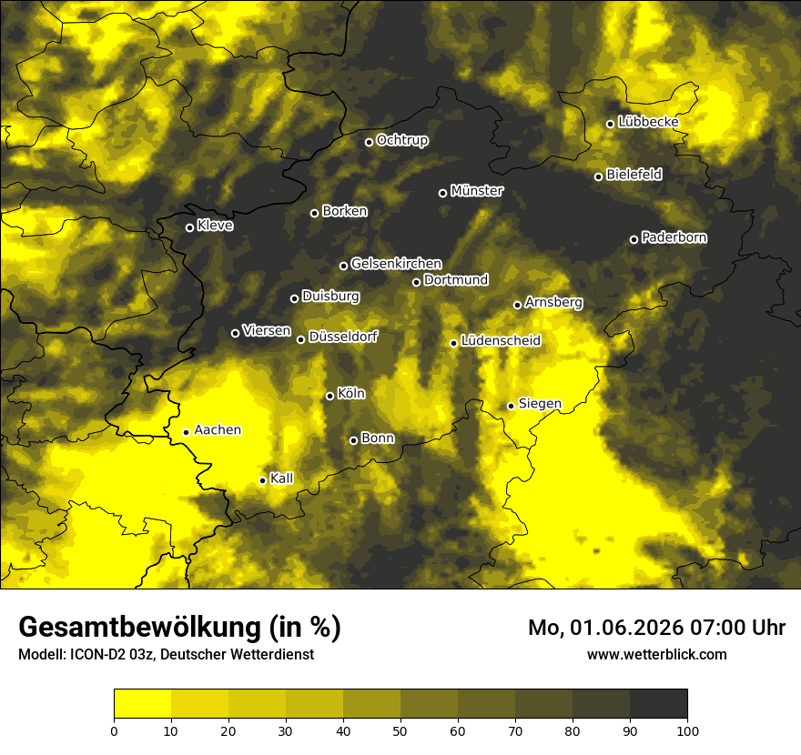 Bewölkung