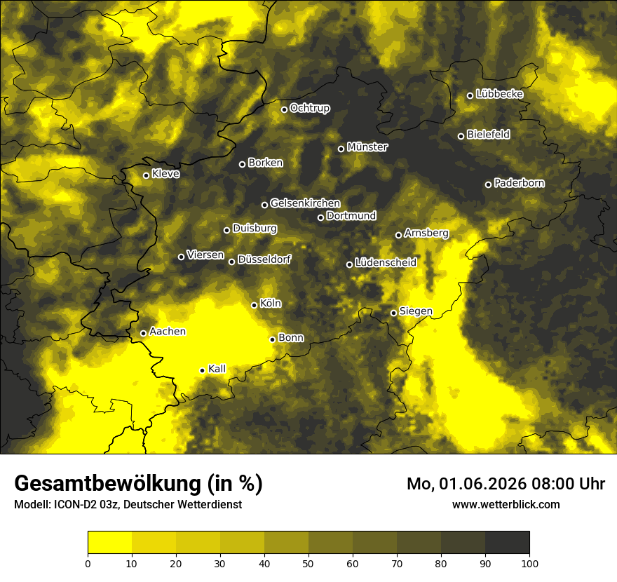 Bewölkung