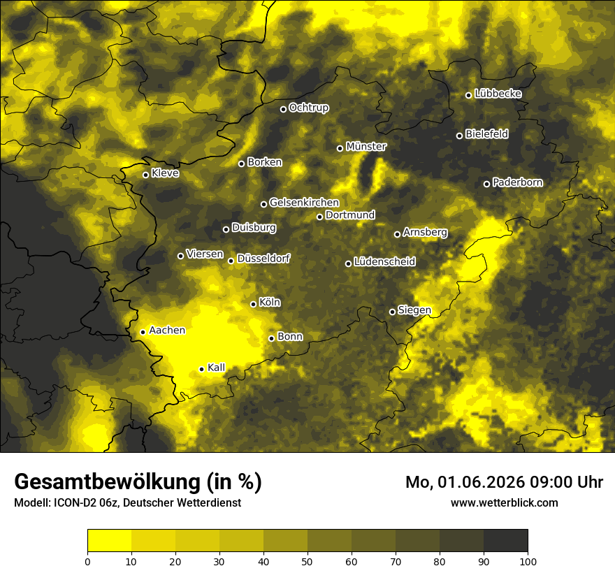 Bewölkung