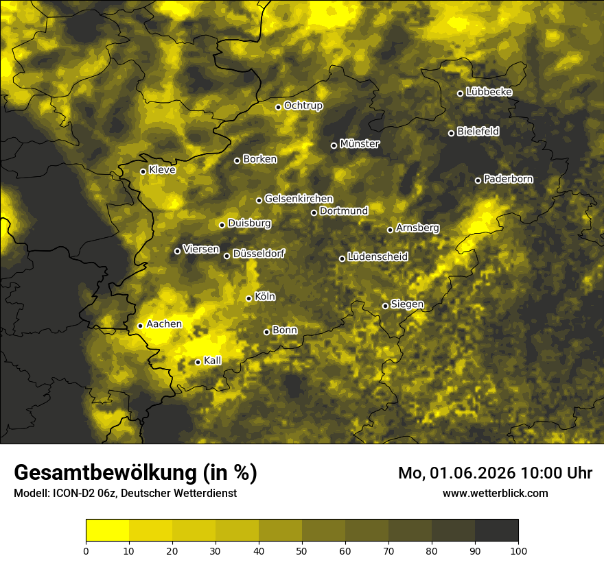 Bewölkung