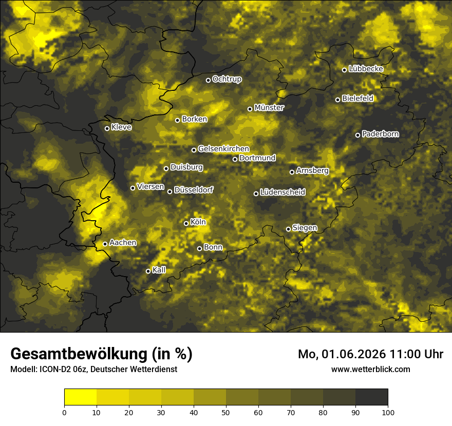 Bewölkung