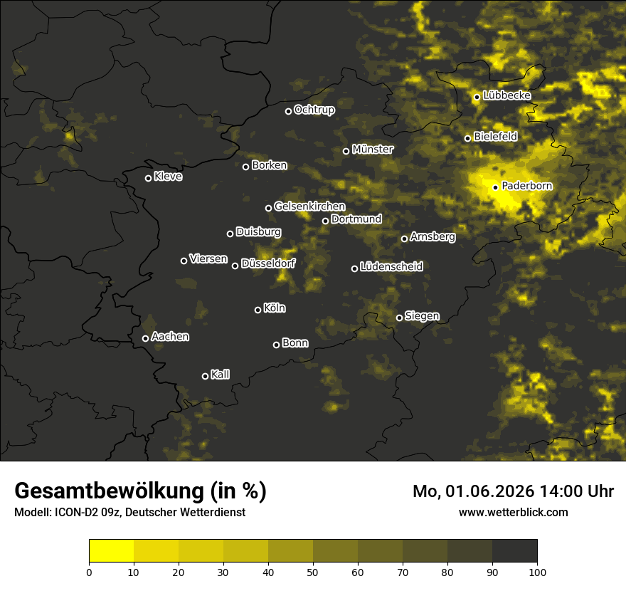 Bewölkung