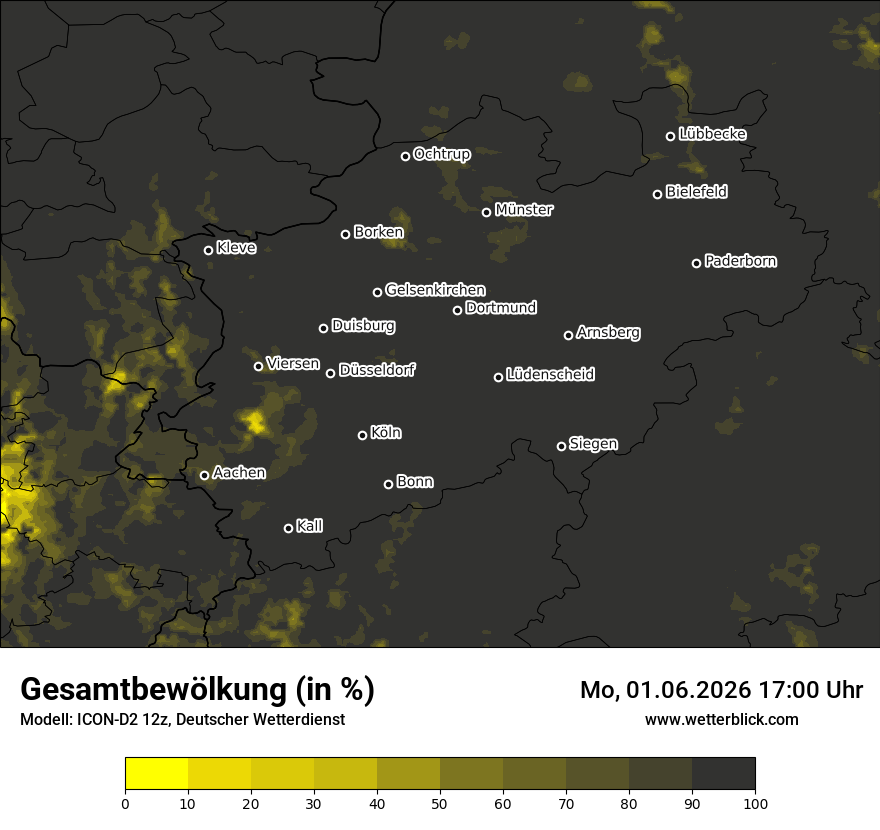 Bewölkung
