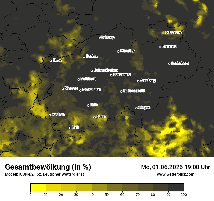 Bewölkung