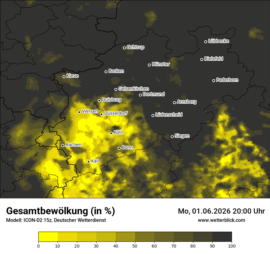 Bewölkung