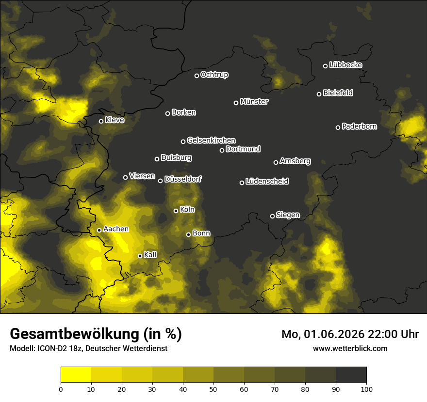 Bewölkung