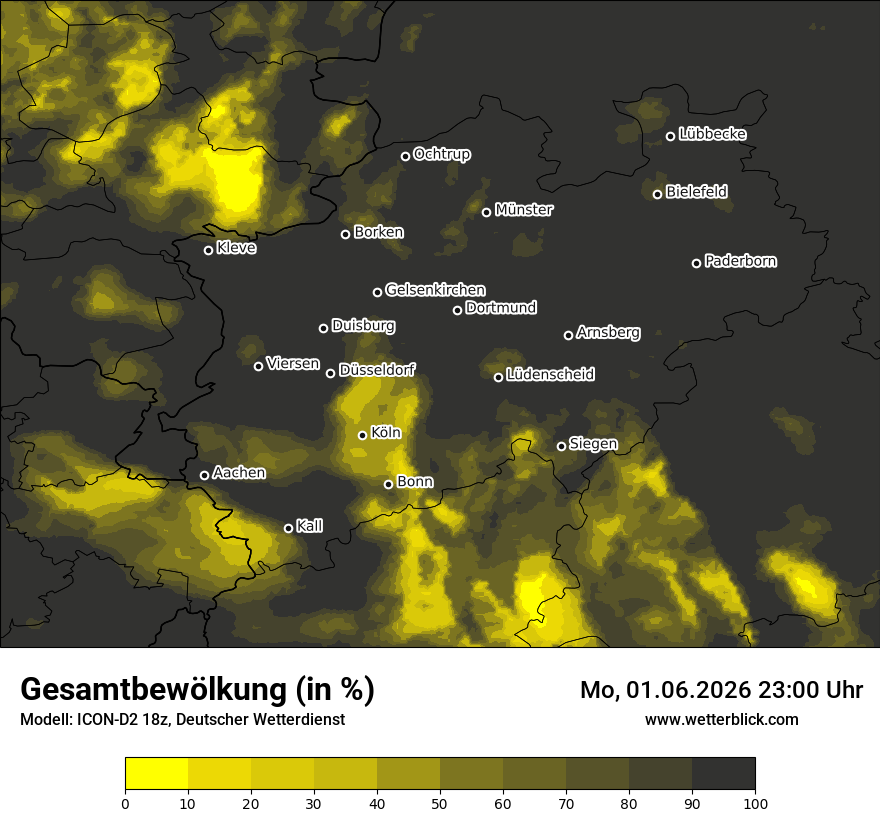 Bewölkung