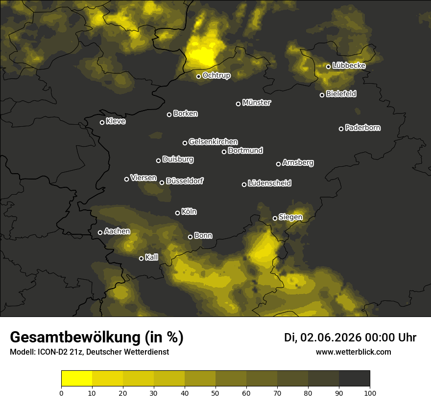 Bewölkung