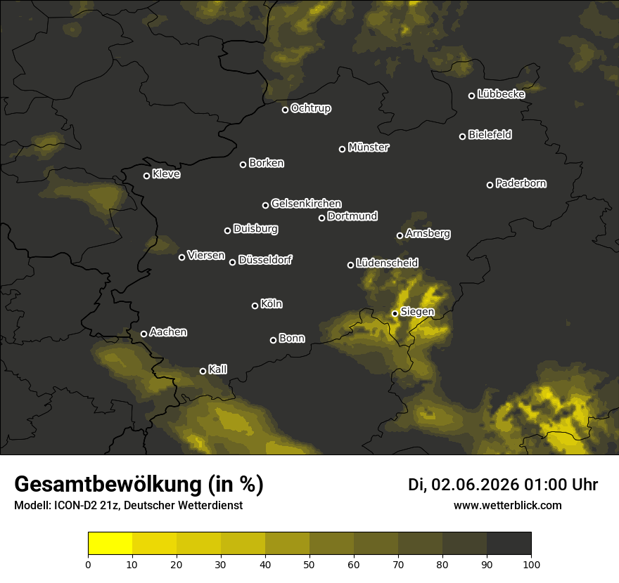 Bewölkung