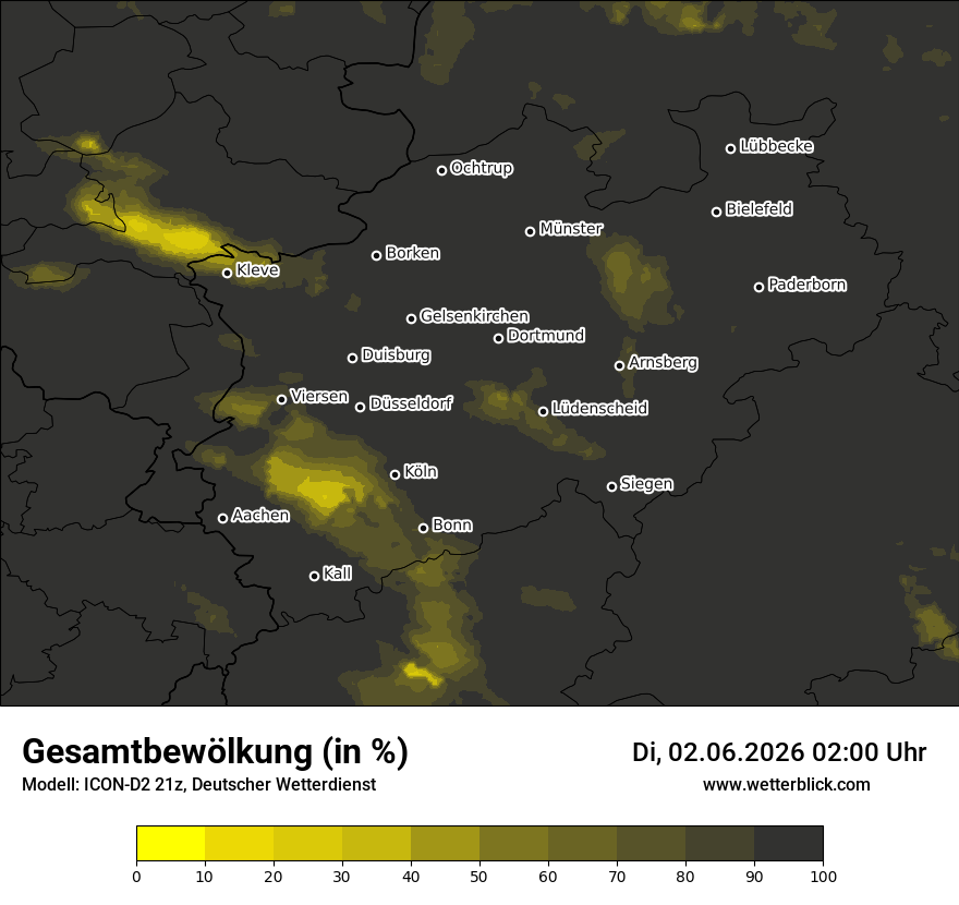 Bewölkung